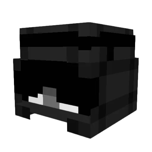 ToiRoplay Minecraft avatar head, 3D render