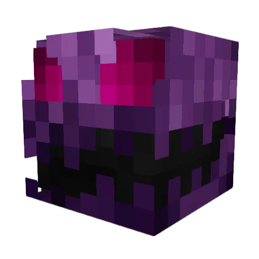TokarYokar Minecraft avatar head, 3D render