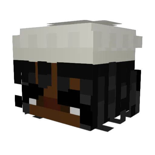 TokenOnline Minecraft avatar head, 3D render