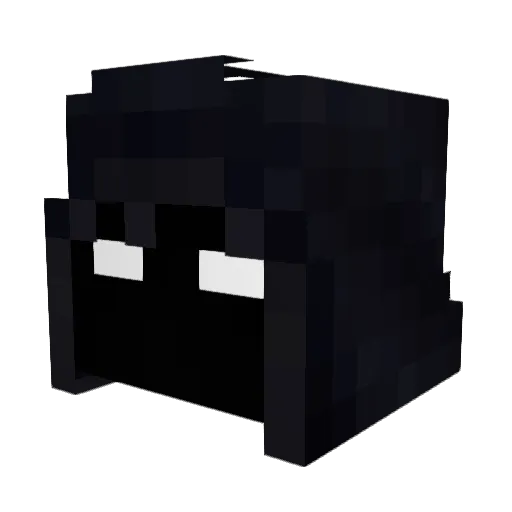 Tokugawa_cze Minecraft avatar head, 3D render