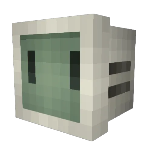 TokyoAlt014 Minecraft avatar head, 3D render