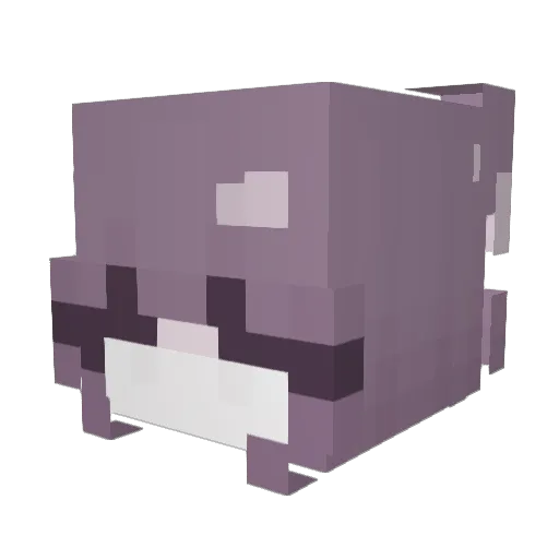 Tokyo_Drift Minecraft avatar head, 3D render