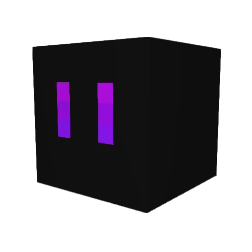Tolana77 Minecraft avatar head, 3D render