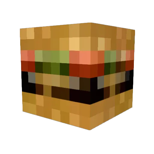 Toledo2906 Minecraft avatar head, 3D render