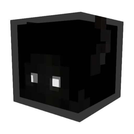 Tolgixik Minecraft avatar head, 3D render
