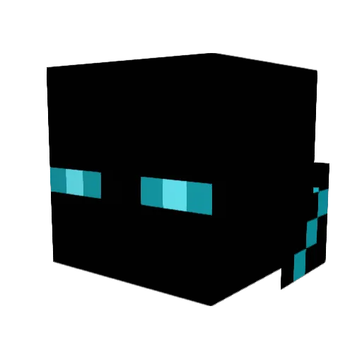 Tolkien1912 Minecraft avatar head, 3D render