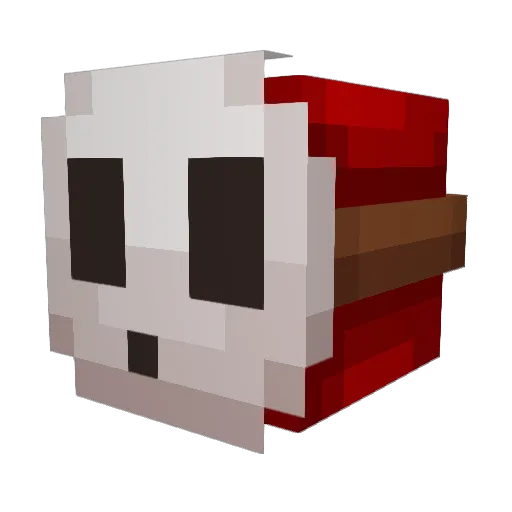TollyTolly9834 Minecraft avatar head, 3D render