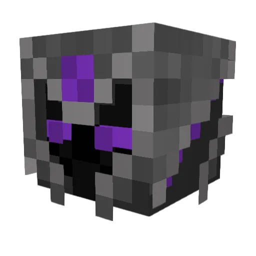 Tolostformyaim Minecraft avatar head, 3D render