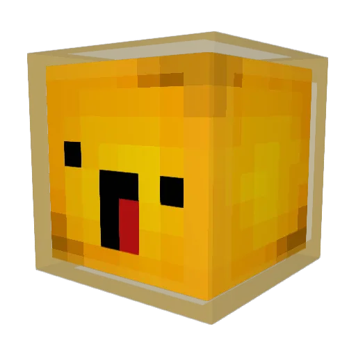 Tolrance0 Minecraft avatar head, 3D render