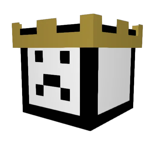 Tom4sek_ Minecraft avatar head, 3D render