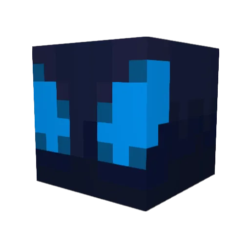 Tom6158 Minecraft avatar head, 3D render