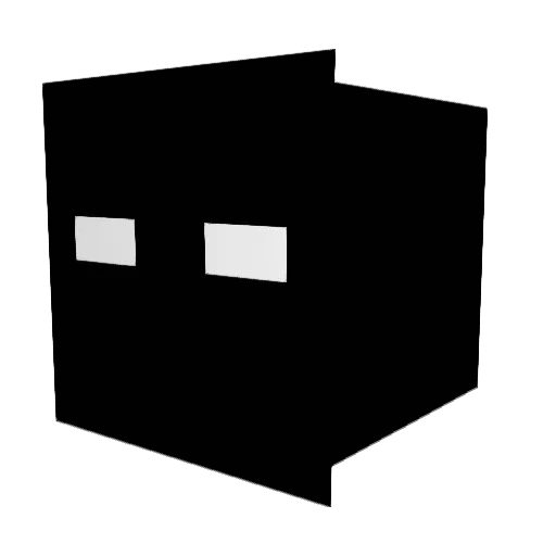 Tom696 Minecraft avatar head, 3D render
