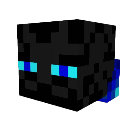 Tom81007 Minecraft avatar head, 3D render
