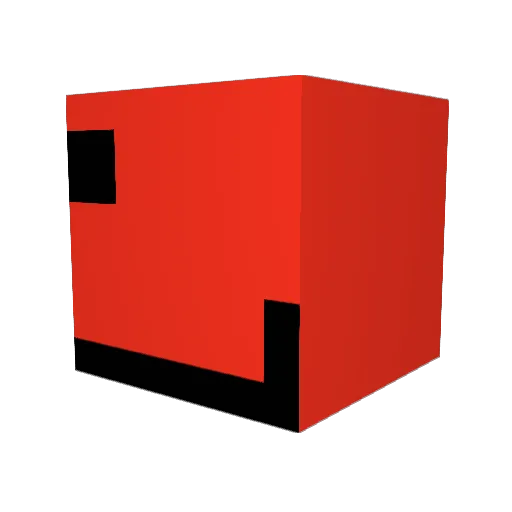 TomDaBomb32 Minecraft avatar head, 3D render