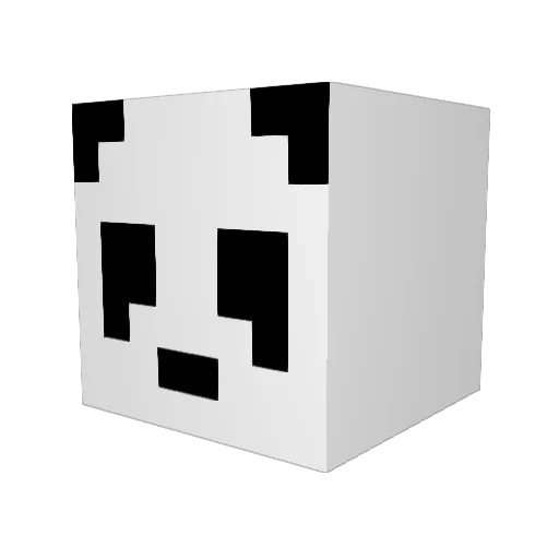 TomFischer Minecraft avatar head, 3D render