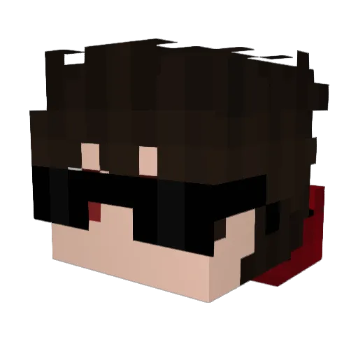 TomHolanditsvlad Minecraft avatar head, 3D render