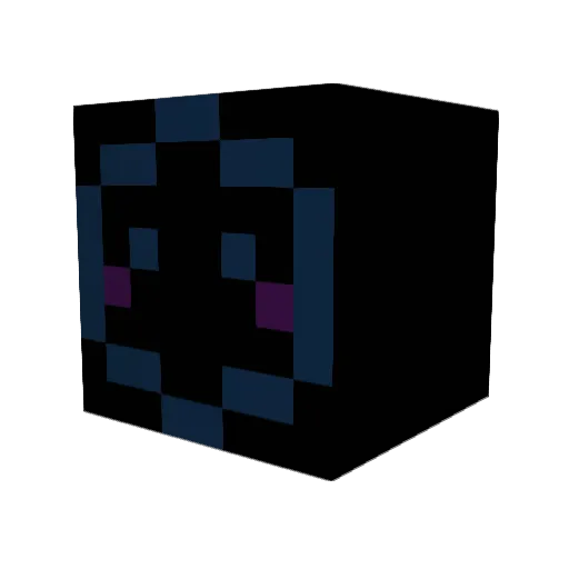 TomHutchinson02 Minecraft avatar head, 3D render