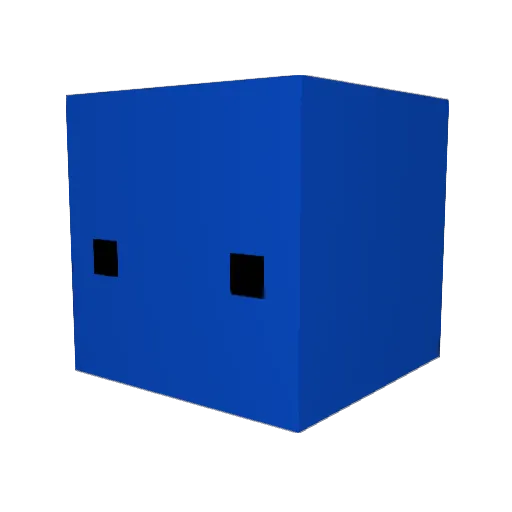 TomLuk007 Minecraft avatar head, 3D render