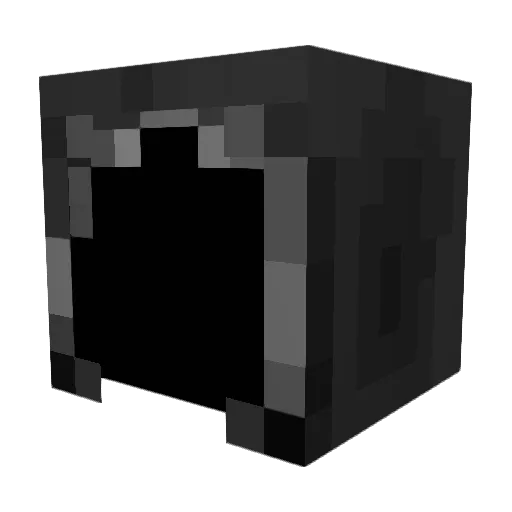 TomStani Minecraft avatar head, 3D render