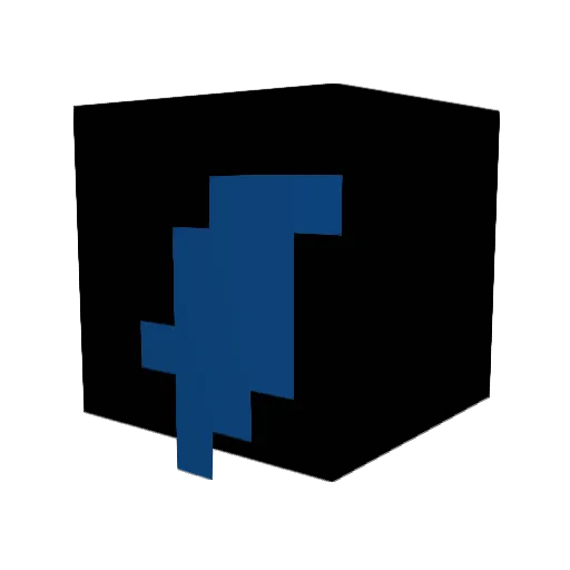 TomTomLiu Minecraft avatar head, 3D render