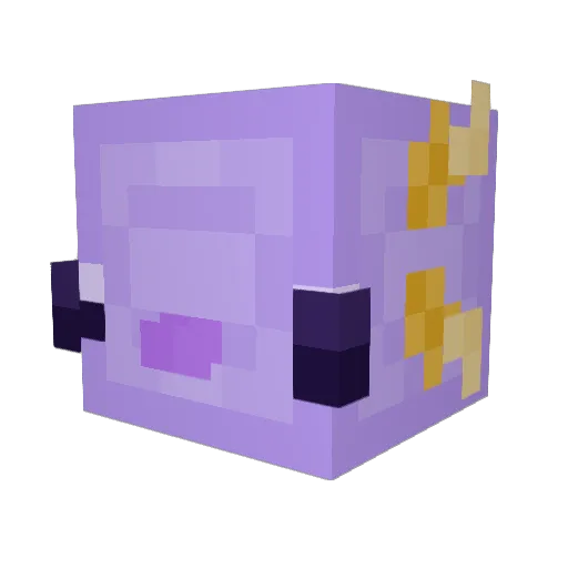 TomVoss Minecraft avatar head, 3D render