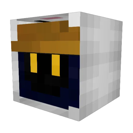 Tom_0928 Minecraft avatar head, 3D render