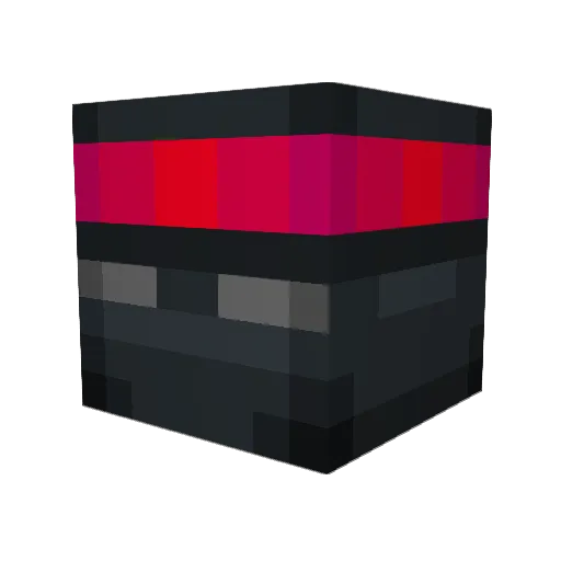 Tom_10018 Minecraft avatar head, 3D render