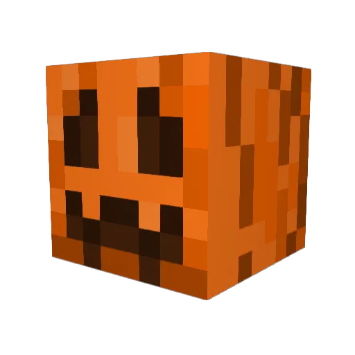 Tom_1208 Minecraft avatar head, 3D render