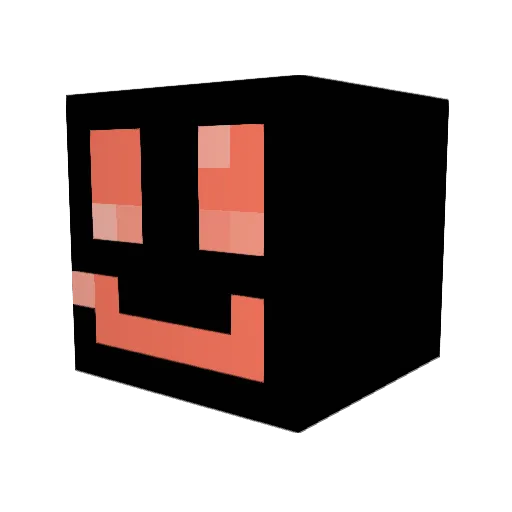 Tom_Cruise1207 Minecraft avatar head, 3D render