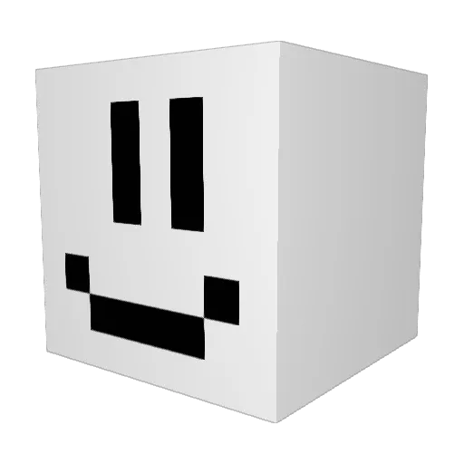 Tom_GoXD Minecraft avatar head, 3D render