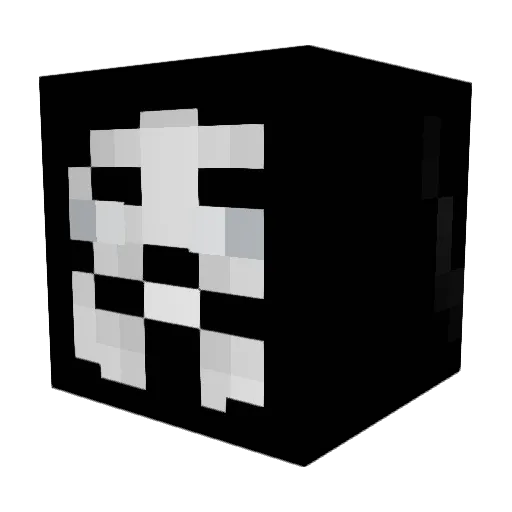 Tom_Steven Minecraft avatar head, 3D render