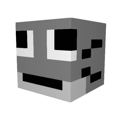 Tom__Fool Minecraft avatar head, 3D render