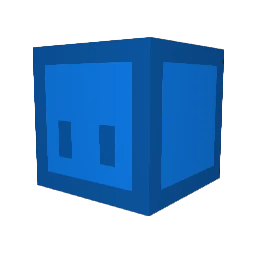 TomaFoot Minecraft avatar head, 3D render