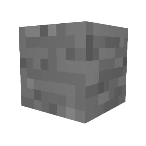 TomaNo1 Minecraft avatar head, 3D render