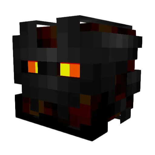 Tomahawk_Titan Minecraft avatar head, 3D render