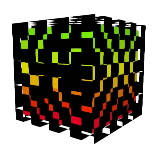 TomasKovar Minecraft avatar head, 3D render