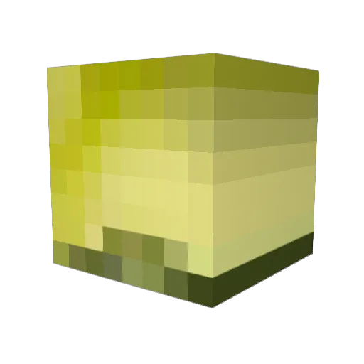 TomasMaika Minecraft avatar head, 3D render