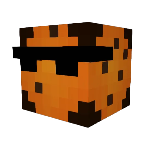 Tomas_Ogri Minecraft avatar head, 3D render