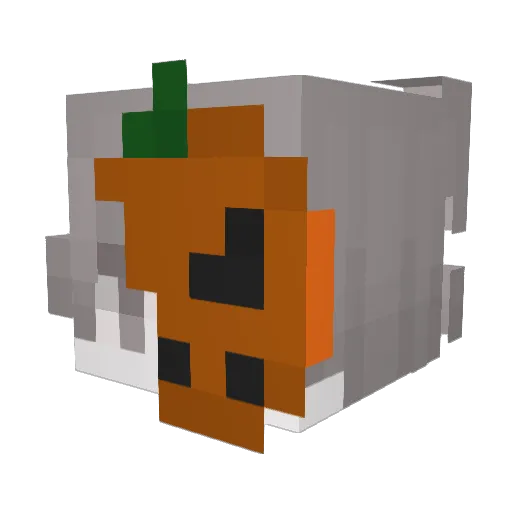 Tomaspvp_ Minecraft avatar head, 3D render