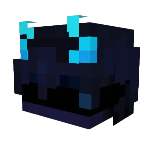 TomaszAntoni Minecraft avatar head, 3D render