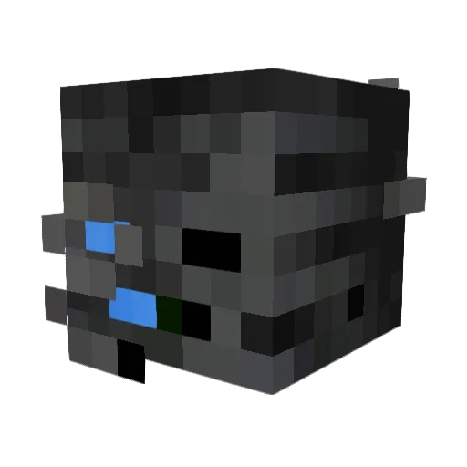 TomatoCat_ Minecraft avatar head, 3D render