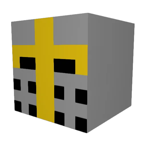 TomatoPaste Minecraft avatar head, 3D render