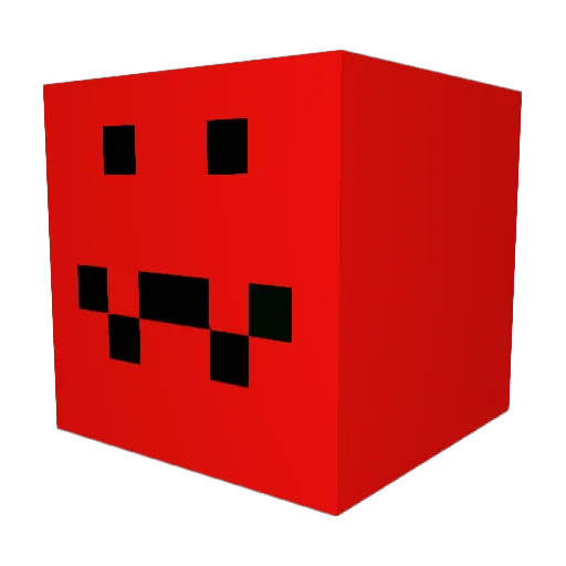 TomatoStanley Minecraft avatar head, 3D render