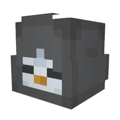 Tomatoman143 Minecraft avatar head, 3D render