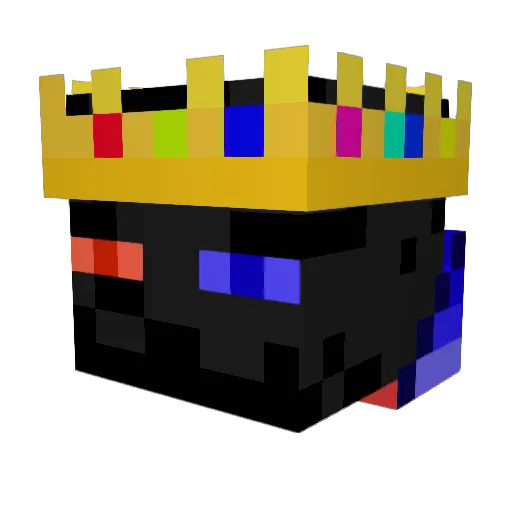 Tomba699 Minecraft avatar head, 3D render
