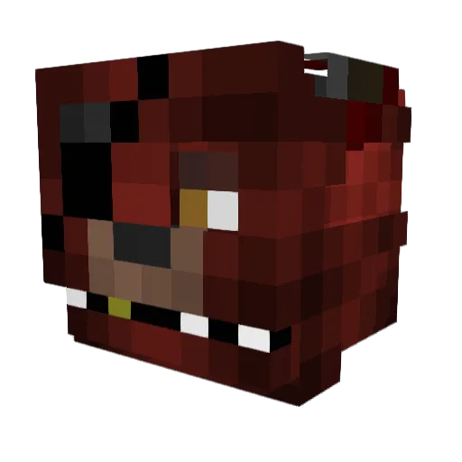 Tombarry2002 Minecraft avatar head, 3D render