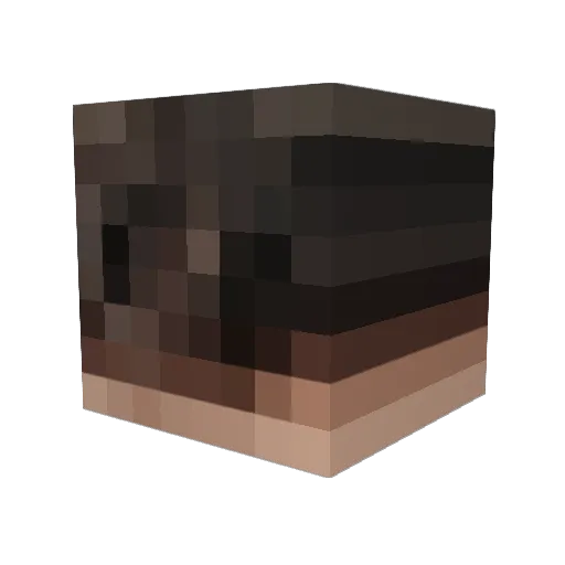 Tombhead Minecraft avatar head, 3D render