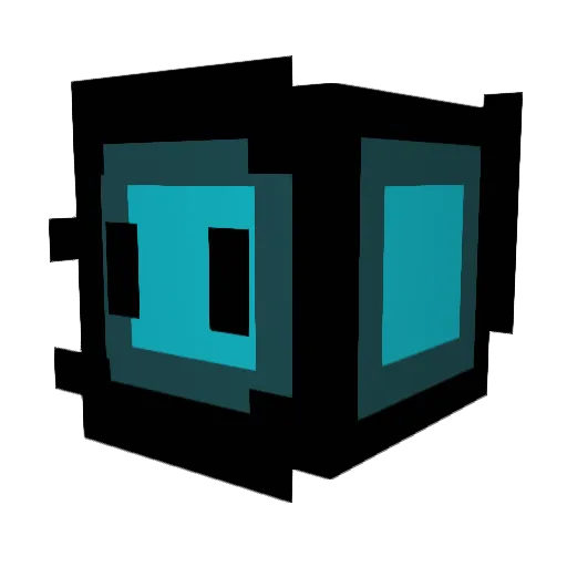 TomboSK Minecraft avatar head, 3D render