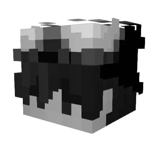 TomczakJB Minecraft avatar head, 3D render