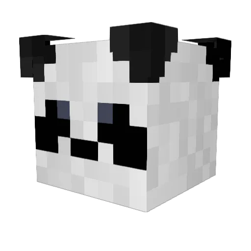 TomeC_RPK Minecraft avatar head, 3D render